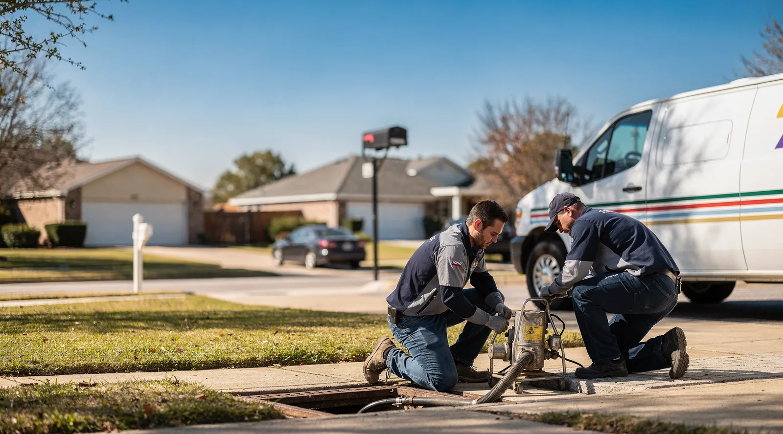 Drain Cleaning in Valley Center, KS near me