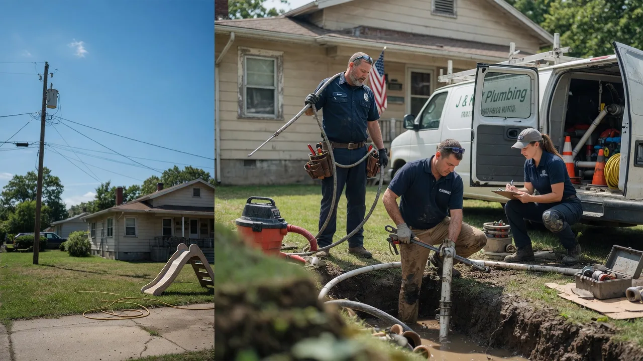 Drain Cleaning in Valley Center, KS near me